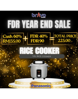 Panasonic 1.0L Conventional Rice Cooker