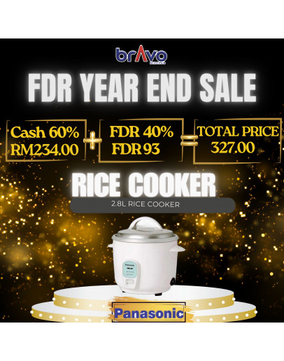 PANASONIC RICE COOKER 2.8L