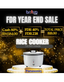 Panasonic 7.2L Large Capacity Rice Cooker 