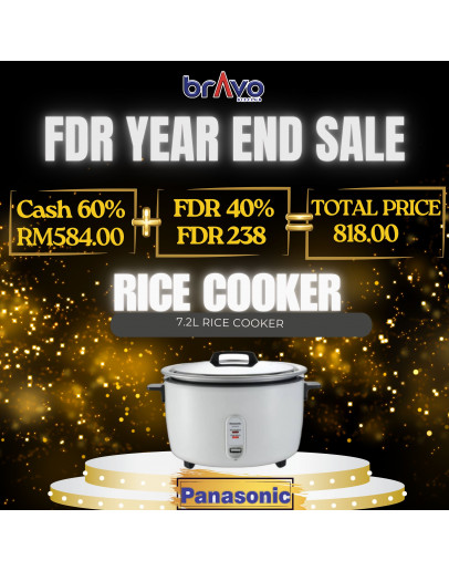 Panasonic 7.2L Large Capacity Rice Cooker 