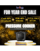 PANASONIC 4L PRESSURE COOKER