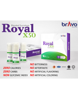 ROYAL X50 BLENDED SUCRALOSE 