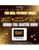 Khind 28L Electric Oven Toaster