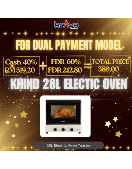 Khind 28L Electric Oven Toaster