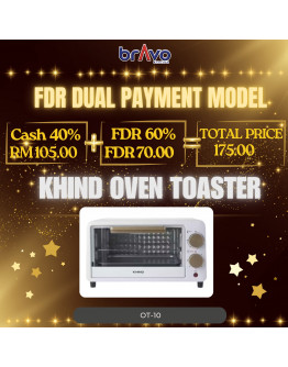 Khind Oven Toaster - (OT-10)