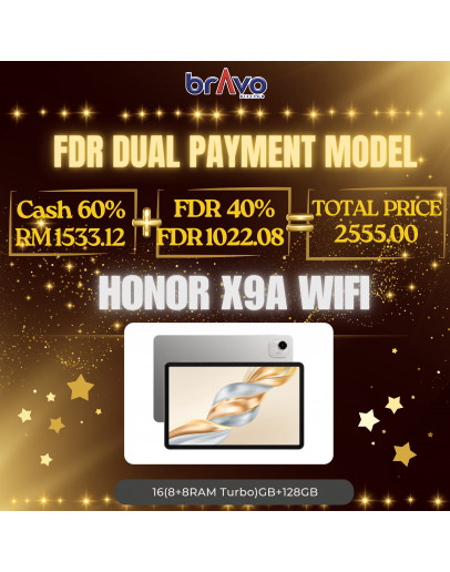 HONOR Pad X9a Wi-Fi 16(8+8RAM Turbo)GB+128GB