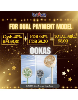 OOKAS Air Circulation Fan Stand Fan Electric Fan