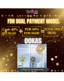OOKAS Air Circulation Fan Stand Fan Electric Fan
