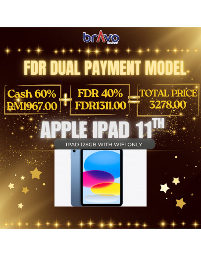 Ipad 11th Generation 128gb WIFI only