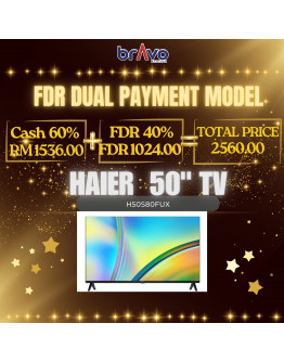 Haier H50S80FUX 50" QLED 4K UHD Resolution Google TV