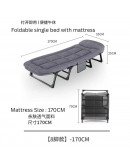 FOLDABLE SINGLE BED 