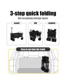 BRAVO 80L WAGON TROLLEY