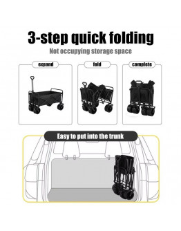 BRAVO 80L WAGON TROLLEY