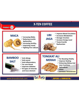 BRAVO XTEN COFFEE - 2 Unit