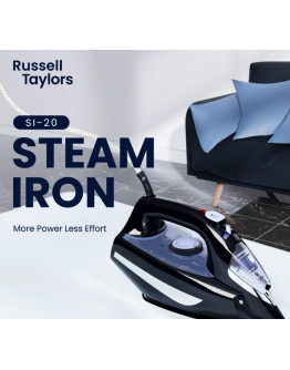 Russell Taylors Steam Iron with Non-Stick Soleplate SI-20