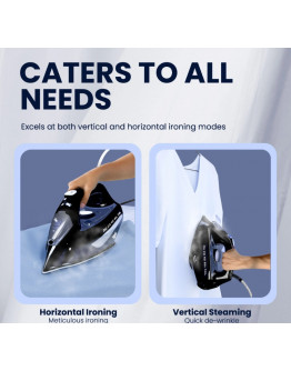 Russell Taylors Steam Iron with Non-Stick Soleplate SI-20