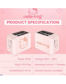 Russell Taylors Sanrio Hello Kitty Toaster 