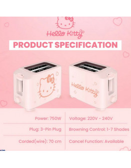 Russell Taylors Sanrio Hello Kitty Toaster 