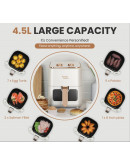 Russell Taylors 3D Visible Window Air Fryer Large (4.5L) Z3