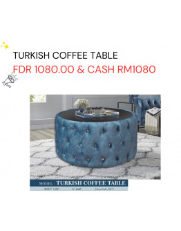 TURKISH COFFEE TABLE PAYMENT OPTION > BANK TRANSFER 50% & FDR 50%