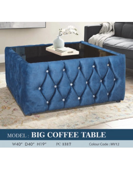 BIG COFFEE TABLE PAYMENT OPTION > BANK TRANSFER 50% & FDR 50%