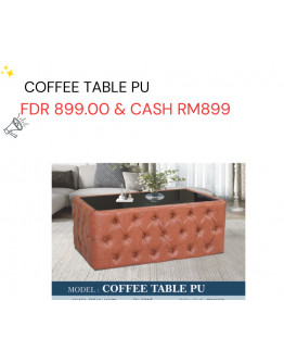 COFFEE TABLE PU PAYMENT OPTION > BANK TRANSFER 50% & FDR 50%