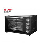 Sharp Electric Oven With Convection & Rotisserie Function (70L) EO709RTBK