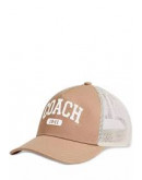 Coach 1941 Embroidered Trucker Hat In Light Saddle  (M/L)