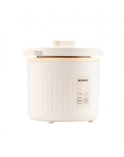 KHIND Junior 100% Ceramic Rice Cooker 0.4L RC10C