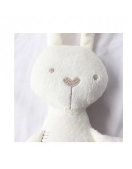 Cute Rabbit Elephant Bear Doll Baby Soft Plush Toy Children Bunny Sleeping Mate Stuffed Animal Baby Toys Infant