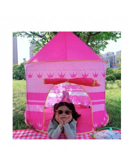 Kids Tent Children Castle Tent Portable Folding Baby Play Tent Castle Cubby House Picnic Kid Tent Toys House Playhouse