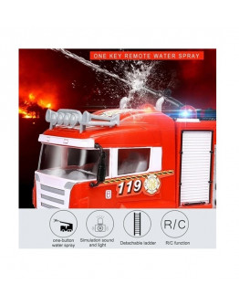 Lori Bomba Fire Truck RC Car Remote Control Car 