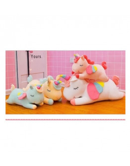 unicorn plush toys doll,unicorn pillow,pony doll children's gift doll 