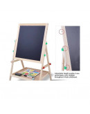 Kids Wooden Double Sided Magnetic White and Black drawing board Toys toy Gifts