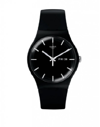 SWATCH MONO BLACK